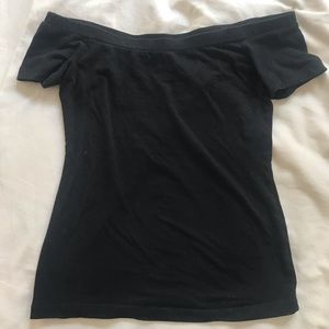 Over the shoulder top